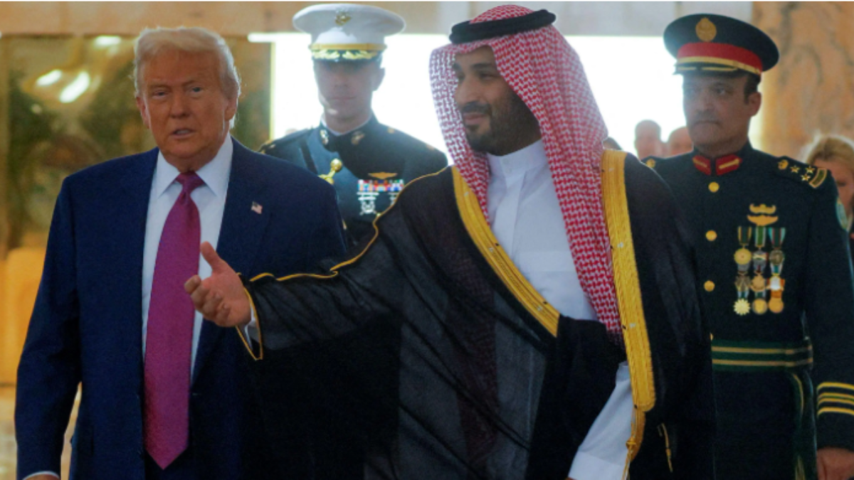 ترامب يلتقي اليوم قادة دول الخليج والشرع بالرياض قبل التوجه إلى قطر