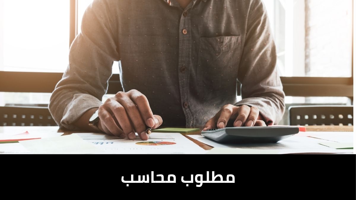 مطلوب محاسب