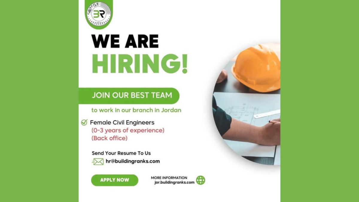 مطلوب مهندس مدني لدى Building Rank